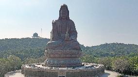 World's Highest Nanhai Guanyin Sitting Statue