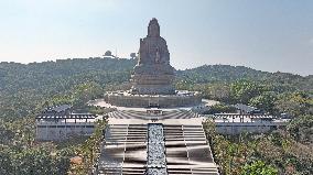 World's Highest Nanhai Guanyin Sitting Statue