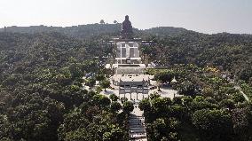 World's Highest Nanhai Guanyin Sitting Statue