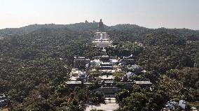 World's Highest Nanhai Guanyin Sitting Statue