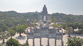 World's Highest Nanhai Guanyin Sitting Statue