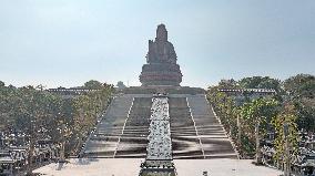 World's Highest Nanhai Guanyin Sitting Statue