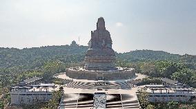 World's Highest Nanhai Guanyin Sitting Statue