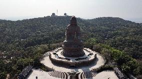 World's Highest Nanhai Guanyin Sitting Statue