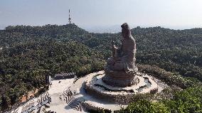 World's Highest Nanhai Guanyin Sitting Statue
