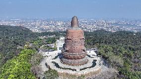 World's Highest Nanhai Guanyin Sitting Statue