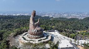 World's Highest Nanhai Guanyin Sitting Statue