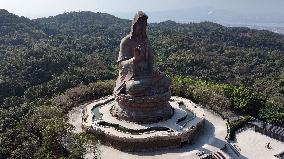 World's Highest Nanhai Guanyin Sitting Statue