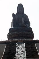 World's Highest Nanhai Guanyin Sitting Statue