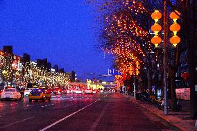 Spring Festival Atmosphere in Beijing