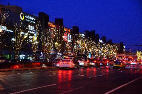 Spring Festival Atmosphere in Beijing