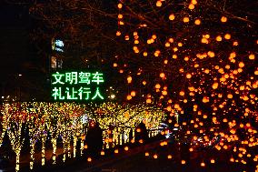 Spring Festival Atmosphere in Beijing