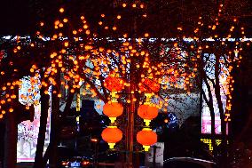 Spring Festival Atmosphere in Beijing