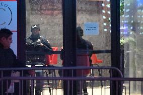 Man And Woman Slashed At Circo Restaurant And Nightclub In Times Square Midtown Manhattan New York