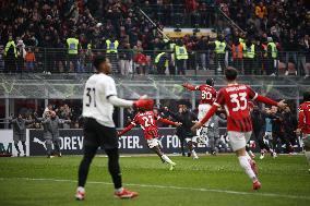 CALCIO - Serie A - AC Milan vs Parma Calcio