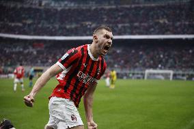 CALCIO - Serie A - AC Milan vs Parma Calcio