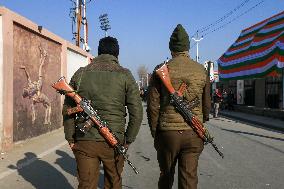 Indian Republic Day Celebrated In Kashmir