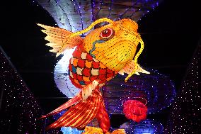 Festive Lantern Fair in Guangzhou