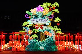 Festive Lantern Fair in Guangzhou