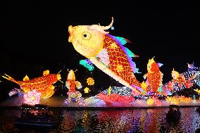Festive Lantern Fair in Guangzhou