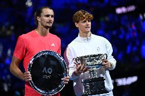 Australian Open - Jannik Sinner Wins Second Consecutive Title