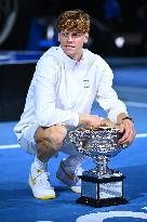 Australian Open - Jannik Sinner Wins Second Consecutive Title