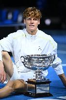 Australian Open - Jannik Sinner Wins Second Consecutive Title