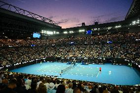 Australian Open - Jannik Sinner Wins Second Consecutive Title