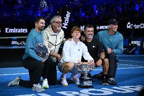Australian Open - Jannik Sinner Wins Second Consecutive Title