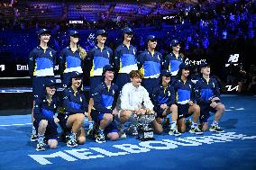 Australian Open - Jannik Sinner Wins Second Consecutive Title