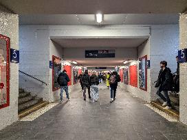 Augsburg Oberhausen Train Station Interior