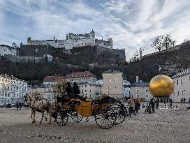 Horse Drawn Carriage Ride Through Salzburg