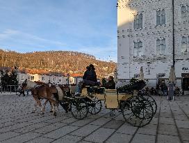 Horse Drawn Carriage Ride Through Salzburg