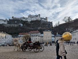 Horse Drawn Carriage Ride Through Salzburg