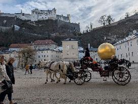 Horse Drawn Carriage Ride Through Salzburg