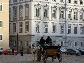 Horse Drawn Carriage Ride Through Salzburg