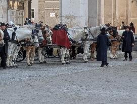 Horse Drawn Carriage Ride Through Salzburg