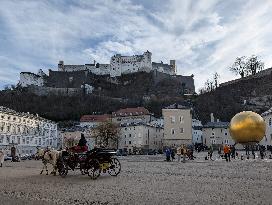 Horse Drawn Carriage Ride Through Salzburg