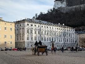 Horse Drawn Carriage Ride Through Salzburg