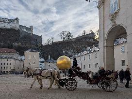 Horse Drawn Carriage Ride Through Salzburg