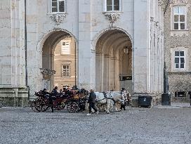 Horse Drawn Carriage Ride Through Salzburg