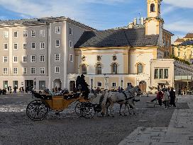 Horse Drawn Carriage Ride Through Salzburg