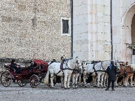 Horse Drawn Carriage Ride Through Salzburg