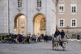 Horse Drawn Carriage Ride Through Salzburg