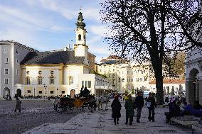 Horse Drawn Carriage Ride Through Salzburg