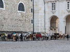 Horse Drawn Carriage Ride Through Salzburg