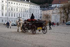 Horse Drawn Carriage Ride Through Salzburg