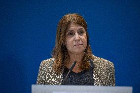 Yannick Neuder on visit in Marseille