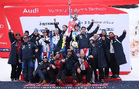SPORT INVERNALI - Sci Alpino - AUDI FIS Ski World Cup - Slalom - Men