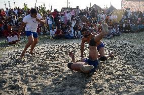 Maha Kumbh Mela Festival In Prayagraj, India
